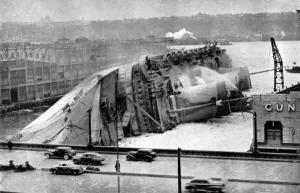 Blaze Prints: The Normandie, the largest liner in the world