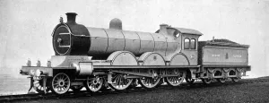 10th Prints: North Eastern Railway Express