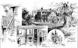 Pitt Prints: North-End Place, Hampstead Heath, 1908
