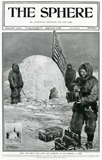 United Prints: North Pole, looks like according to Frederick Cook 1908