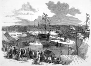 Dock Prints: Northumberland Dock