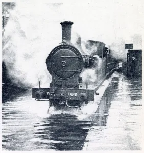 June Prints: Northumberland Floods 1924