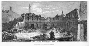Charing Prints: Northumberland House