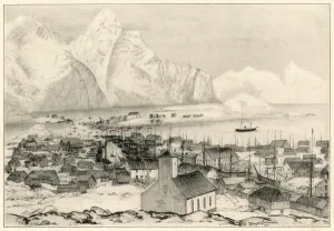 Norway Prints: Norway Lofoten Islands