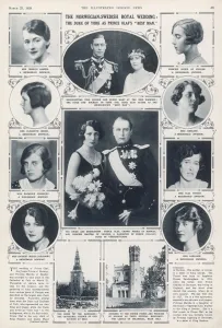 Norway Prints: The Norwegian-Swedish Royal Wedding