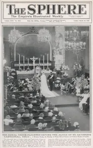 Norway Prints: The Norwegian-Swedish Royal Wedding