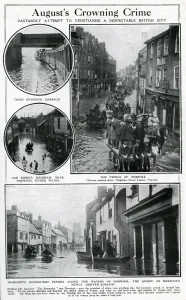 Phenomena Prints: Norwich flooded 1912