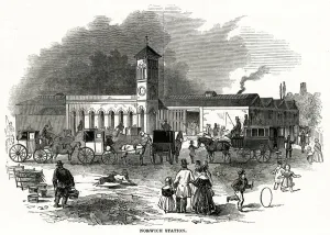 Building Prints: Norwich Thorpe railway station, Norwich, Norfolk