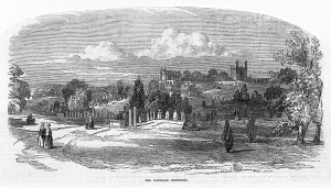 1849 Prints: NORWOOD CEMETERY