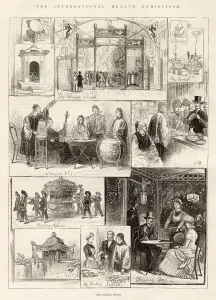 Exhibition Prints: Notes in the Chinese Court