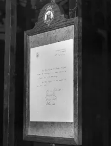 Anne Prints: Notice of birth of Princess Anne