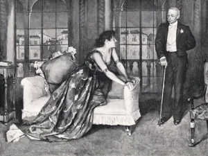 Played Prints: The Notorious Mrs Ebbsmith at The Garrick Theatre