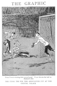 Forest Prints: Notts Forest V Derby