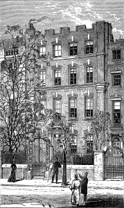 1881 Prints: Number 4, Cheyne Walk, Chelsea, 1881