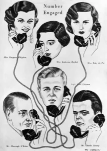 Phone Prints: Number Engaged by Pat Charles