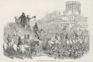 Months Prints: O CONNELL ACQUITTED 1844