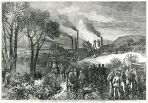 Disaster Prints: Oaks Colliery 1866