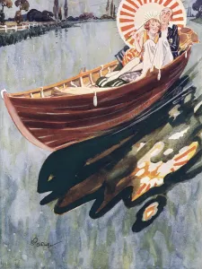 Pastimes Prints: An Oar-Some Thought by Leo Cheney