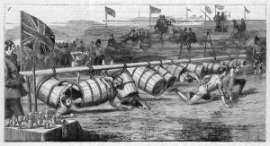 Barrels Prints: Obstacle Racers