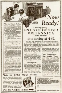 Payments Prints: Obtaining Encyclopaedia Britannica books