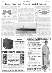 Interest Prints: Some odds and ends of varied interest 1914