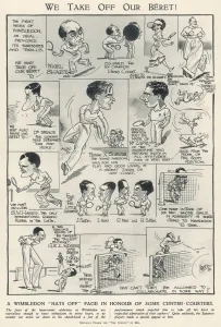 Henri Prints: We Take Off Our Beret by Mel