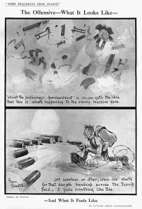 Offensive Prints: The Offensive - What it looks like by Bruce Bairnsfather