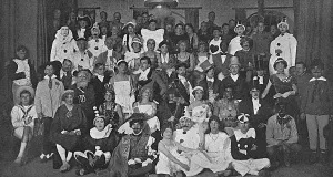 Prisoners Prints: Officer prisoners of war in Germany - Fancy Dress ball