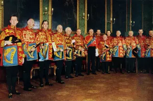 Heralds Prints: The Officers of Arms of the College of Heralds