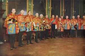 Richmond Prints: Officers of Arms of the Heralds College, 1952