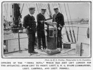 Nova Prints: Officers of the Terra Nova