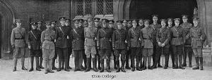 Eton Prints: Officers Training Corps, Eton College, WW1