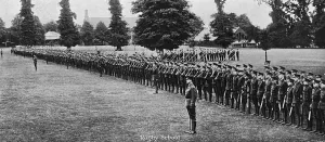 Rugby Prints: Officers Training Corps, Rugby School, WW1