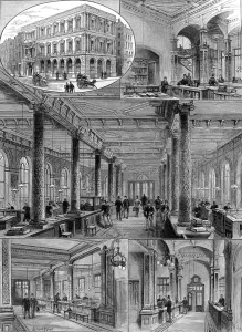Offices Prints: Offices of the Atlas Assurance Company, London, 1894