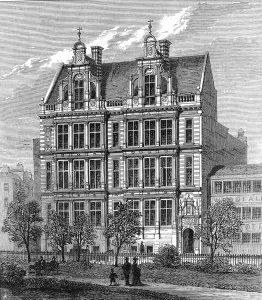 Board Prints: Offices of the London School Board, 1874