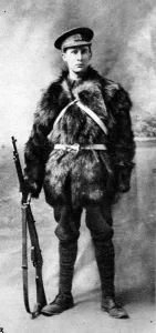 Official Prints: Official goat-skin under coats for British soldiers