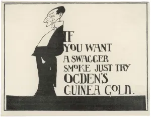 Bold Prints: Ogdens Guinea Gold