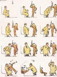 Kenneth Prints: Oh; but I insist! by Fougasse
