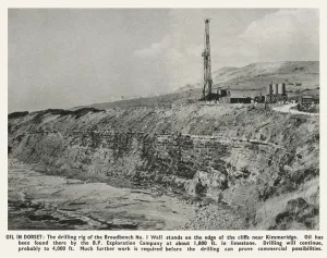 Dorset Prints: Oil in Dorset