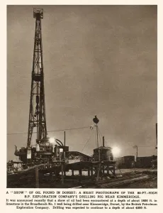 Discovery Prints: Oil in Dorset