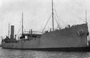 Carry Prints: An oil transport ship