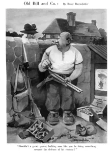Bruce Prints: Old Bill and Co