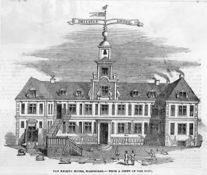 Hampstead Prints: Old Belsize House