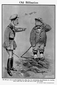 Demobilised Prints: Old Billisation by Bruce Bairnsfather