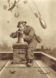 Blitz Prints: Old Bill and Co by Bruce Bairnsfather