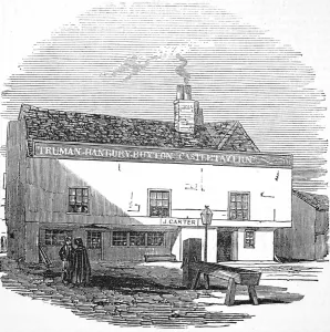 1849 Prints: The Old Castle Inn, Kentish Town, 1849