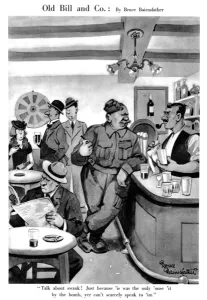 Bruce Prints: Old Bill and Co. August 1940