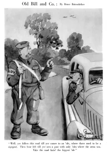 Bruce Prints: Old Bill and Co. August 1940
