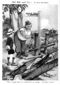 Bruce Prints: Old Bill and Co. July 1940
