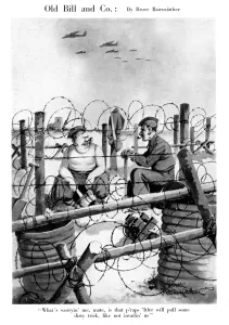 Bruce Prints: Old Bill and Co. July 1940